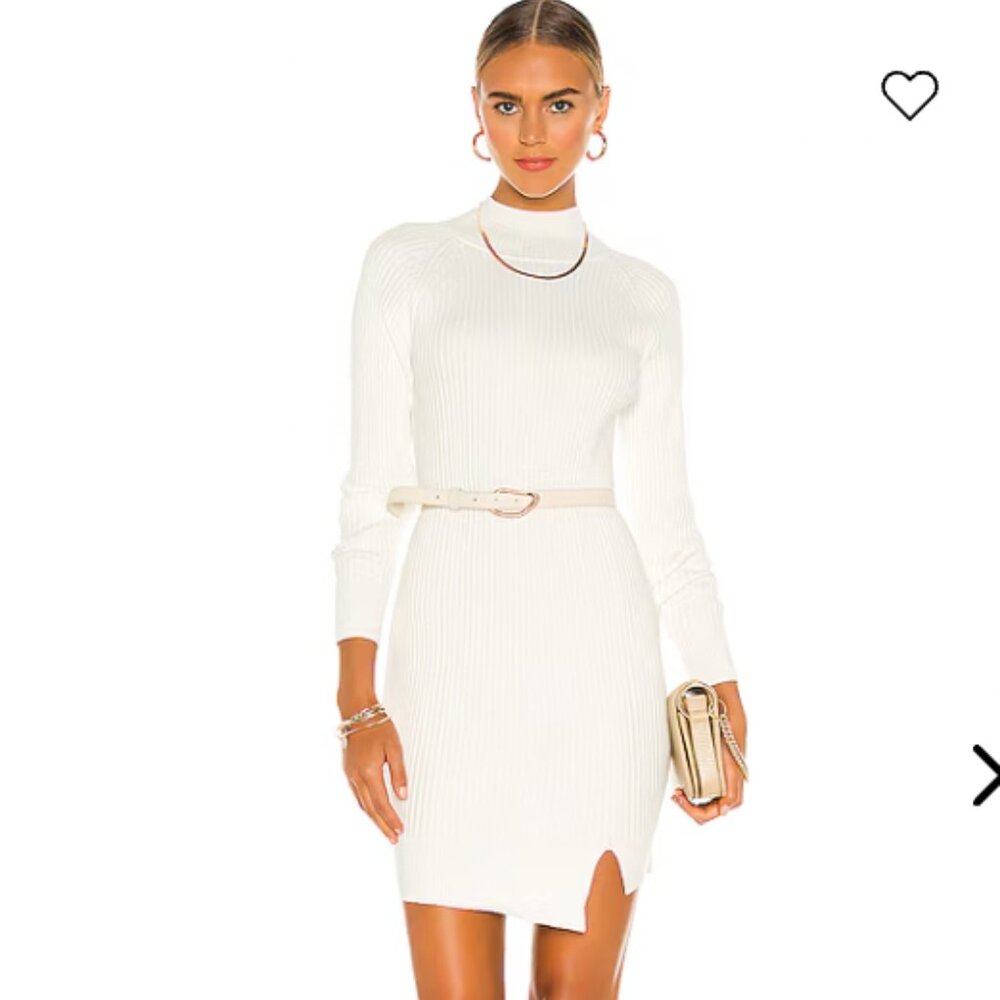 Bardot Mini Rib Knit Dress